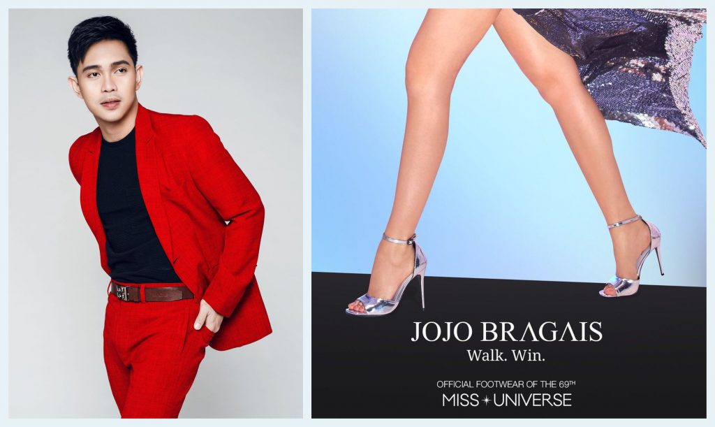Filipino Designer Jojo Bragais Chosen As Footwear Sponsor of Miss Universe 2020