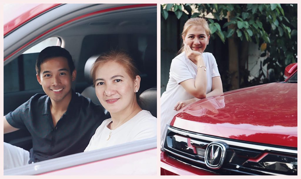 Ken Chan Fulfills His Mother's Decade-long Wish By Gifting Her A Red Car
