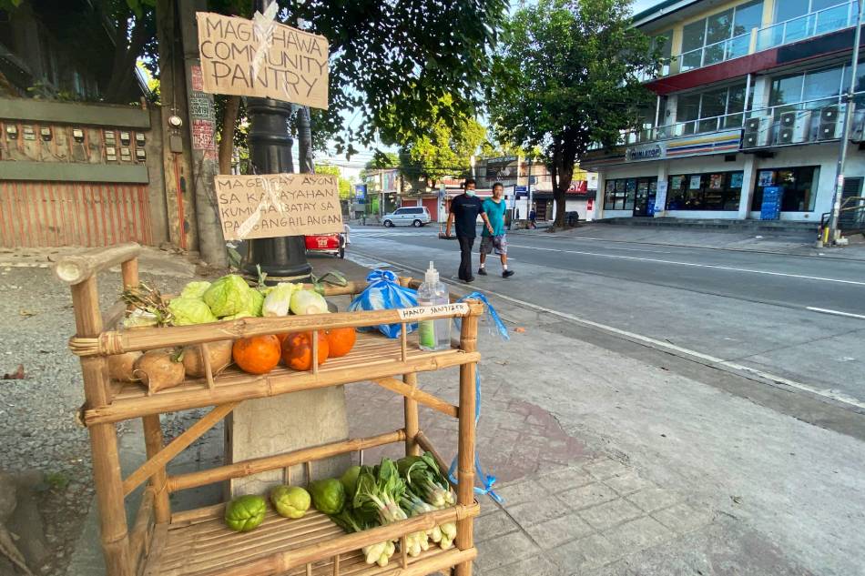 The Community Pantry Movement Shows Off Filipino Spirit and Lack of Government Aid