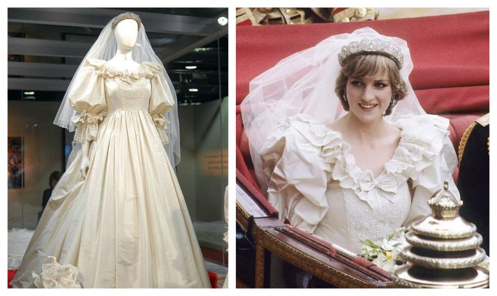 Princess Diana's Wedding Dress Will Be On Display At Kensington Palace Starting June