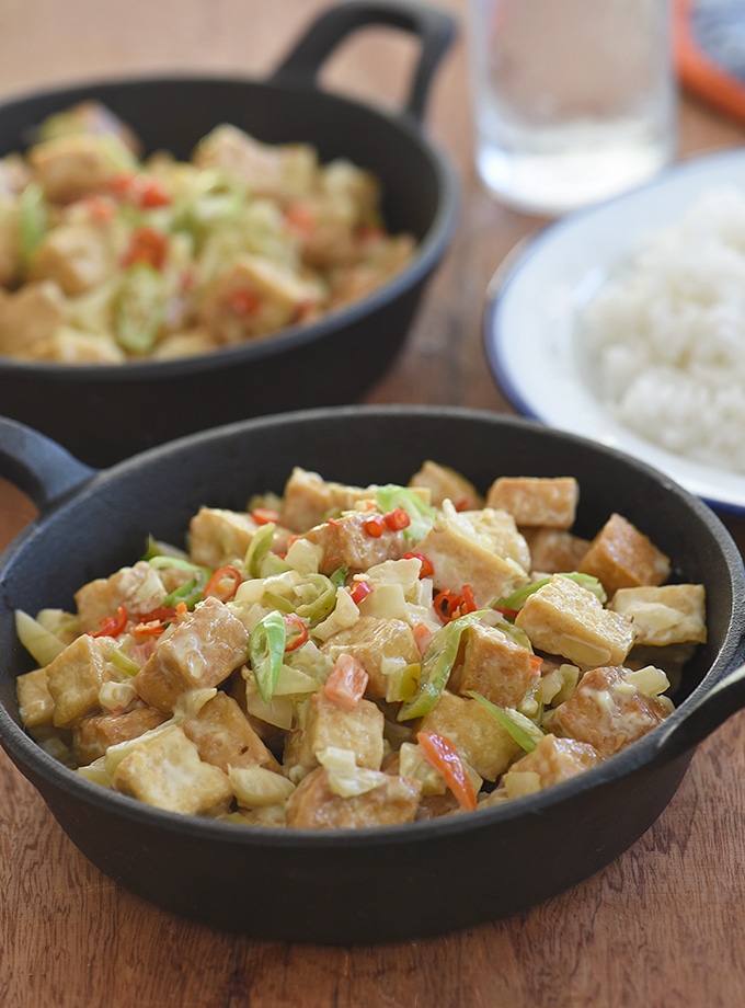 Non-boring Ways to Cook Tofu | Tofu sisig
