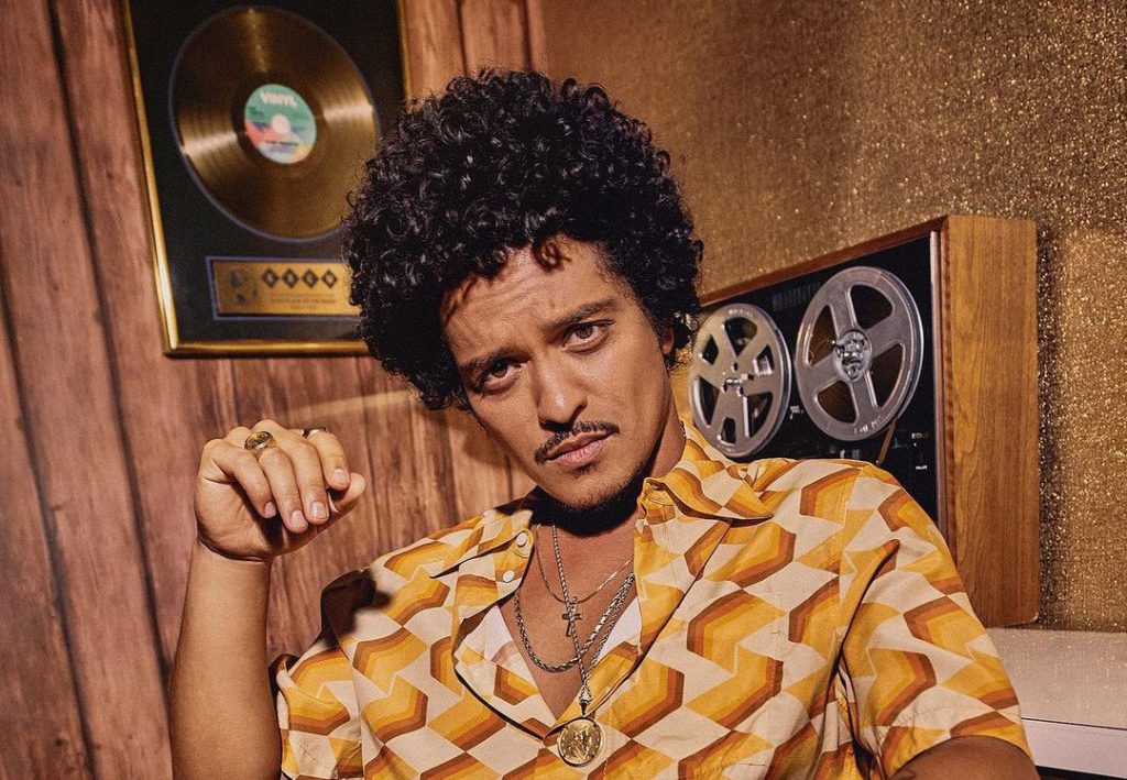Bruno Mars becomes first and only artist to have 5 Diamond-certified singles