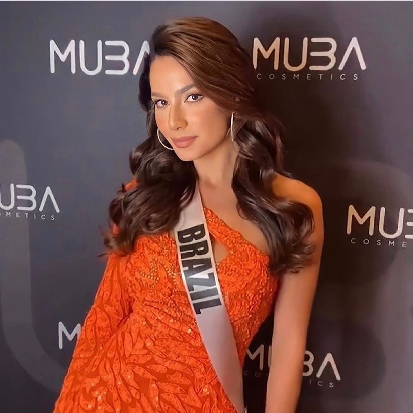 Miss Brazil greets Filipino fans in Tagalog