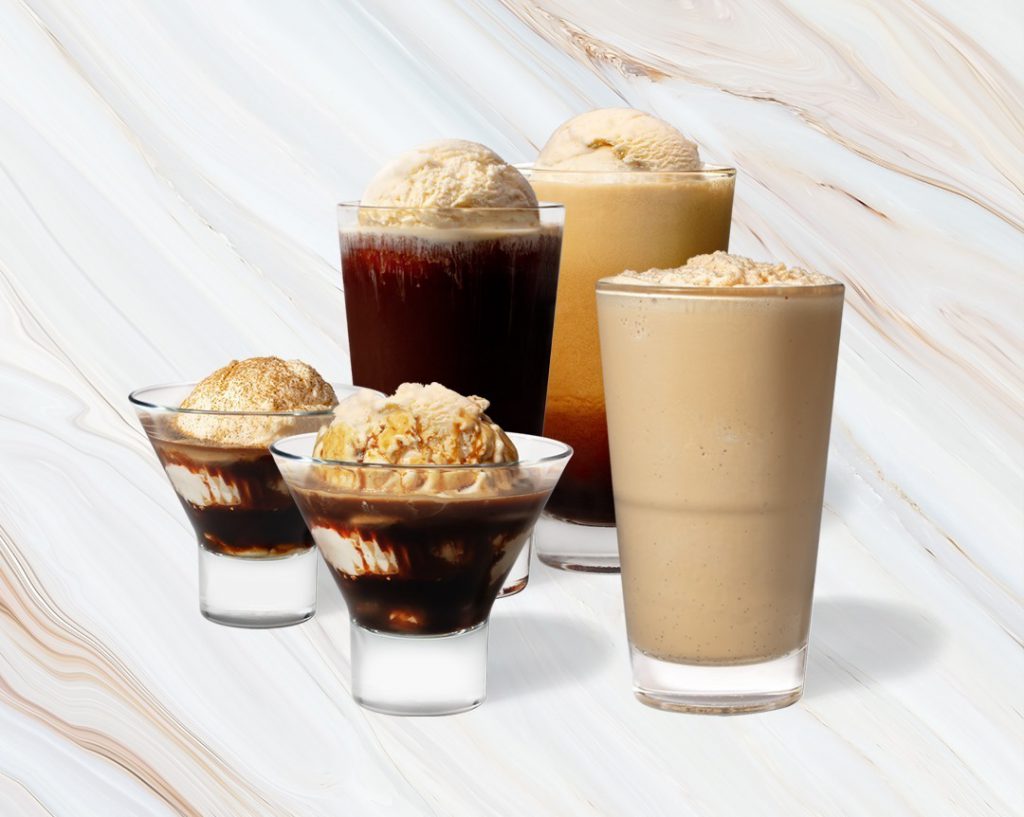 Your Starbucks drinks just got sweeter with a serving of vanilla ice cream
