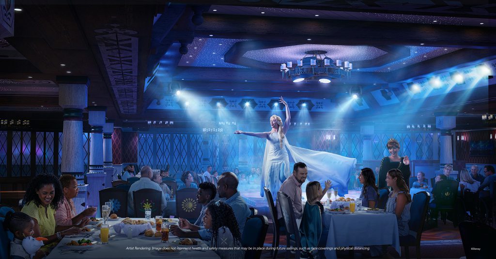 1arendelle a frozen dining experience