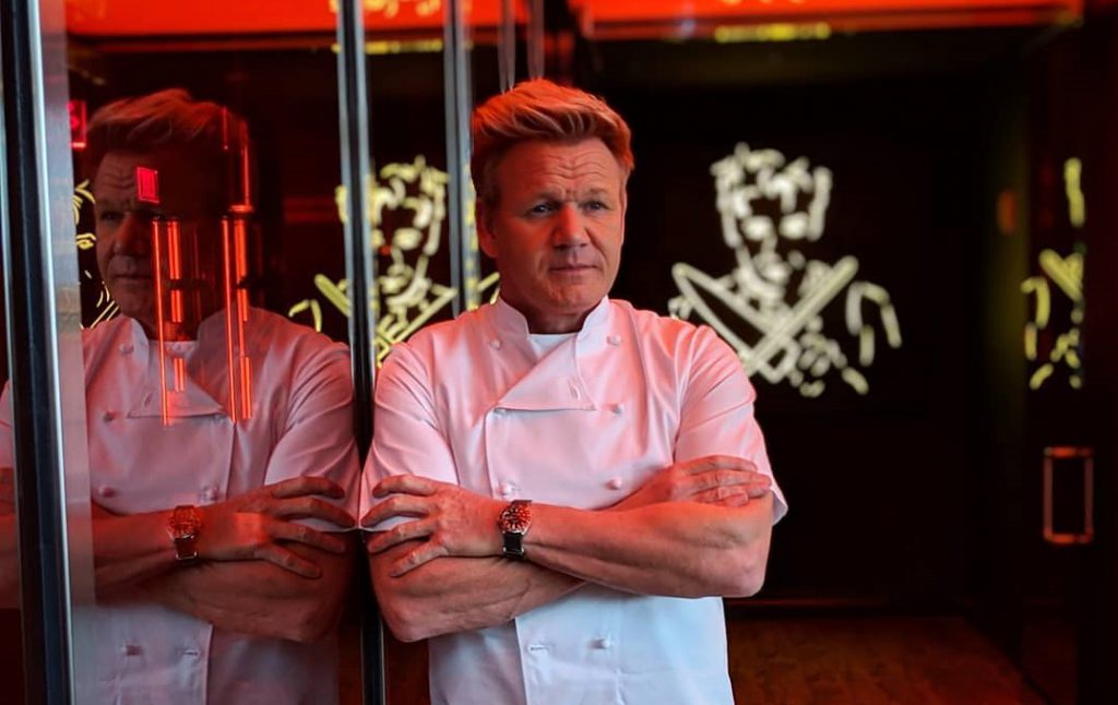 Gordon Ramsay To Star In New Cooking Competition Show "Next Level Chef"