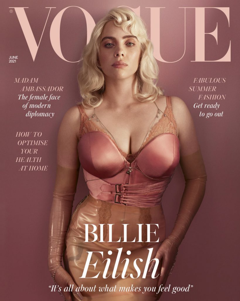 Billie Eilish Stuns in New Vogue Cover