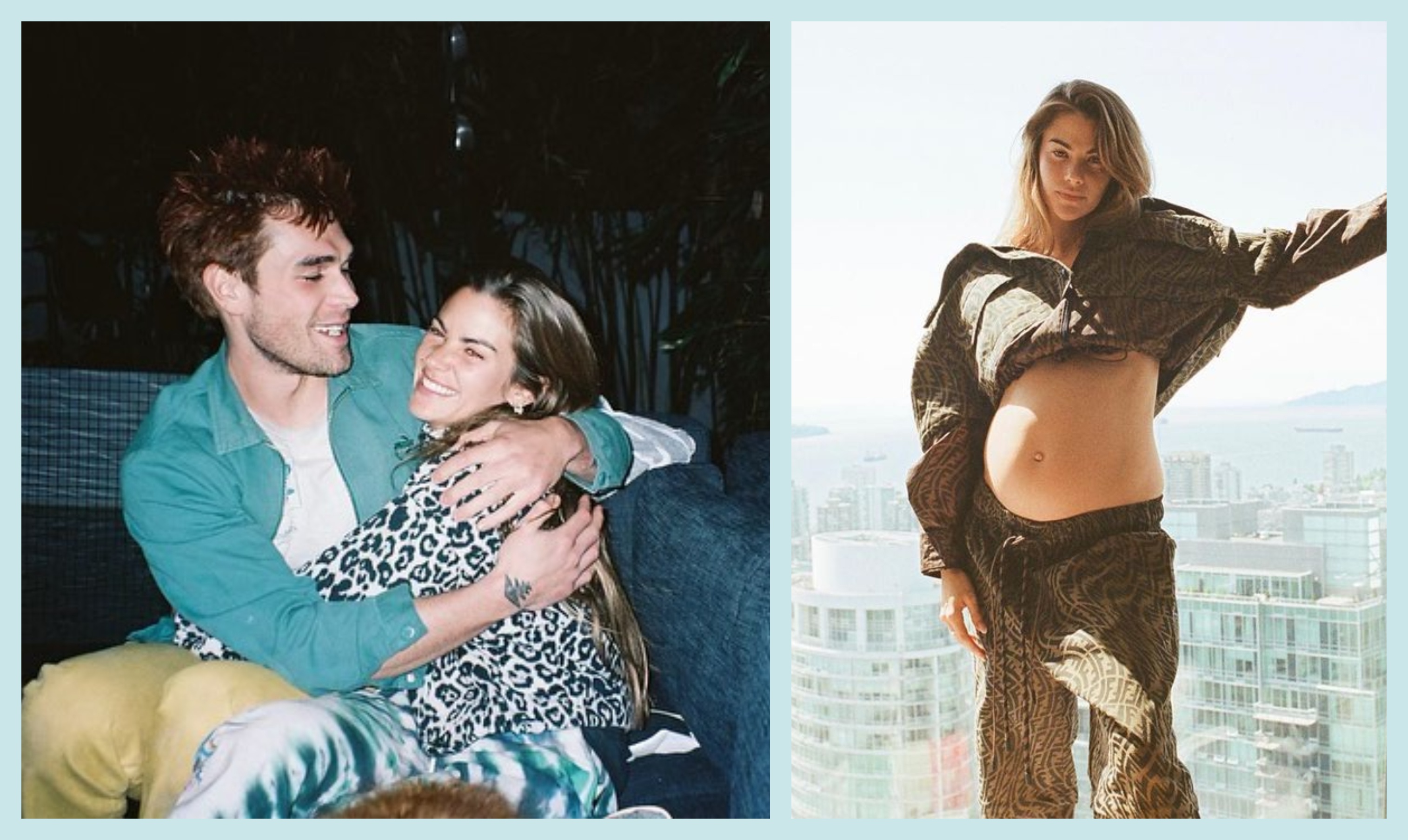 Riverdale Star KJ Apa And Model Clara Berry Are Expecting Their First Baby  | FreebieMNL