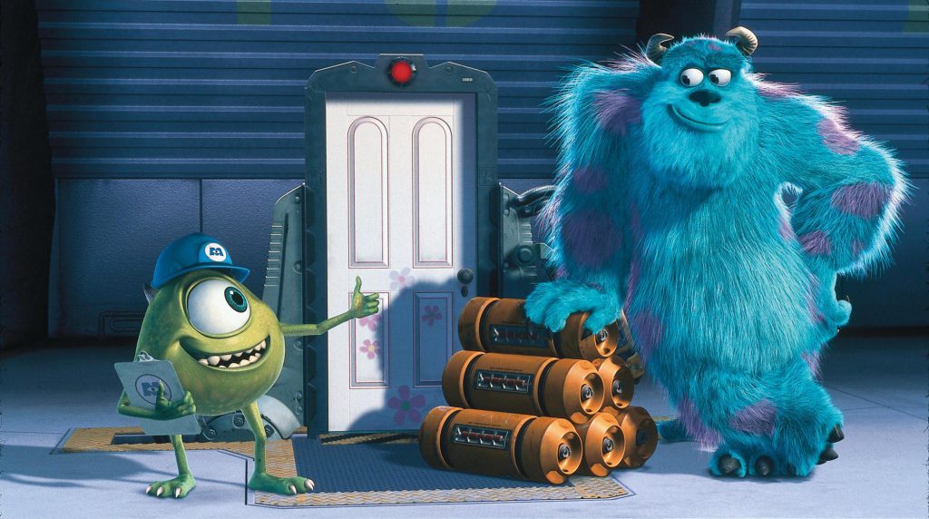 Mike and Sulley are back in Disney's spinoff series "Monsters at Work"