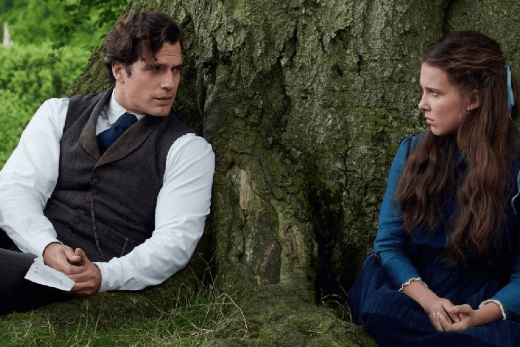 Millie Bobby Brown and Henry Cavill to return for "Enola Holmes 2"