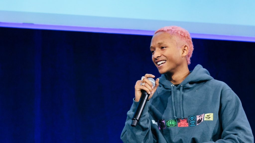 Jaden Smith Opens a Restaurant Where the Homeless Can Eat for Free