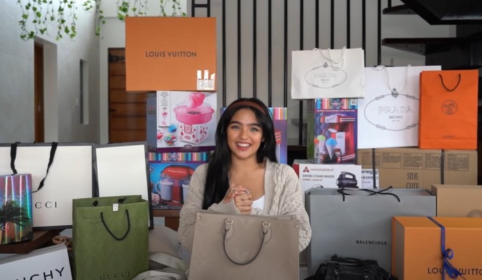 Andrea Brillantes Receives Almost One Million Pesos Worth Of Gifts For Her 18th Birthday
