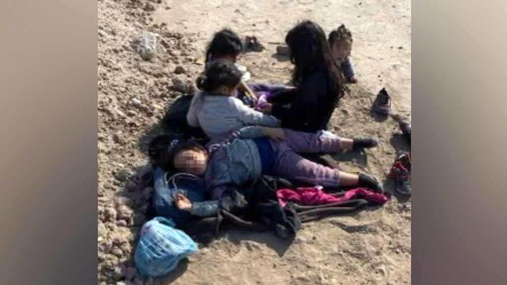 Five Migrant Children Found at the US-Mexico Border