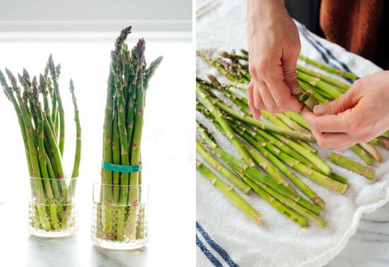 how to store asparagus 550x378 1