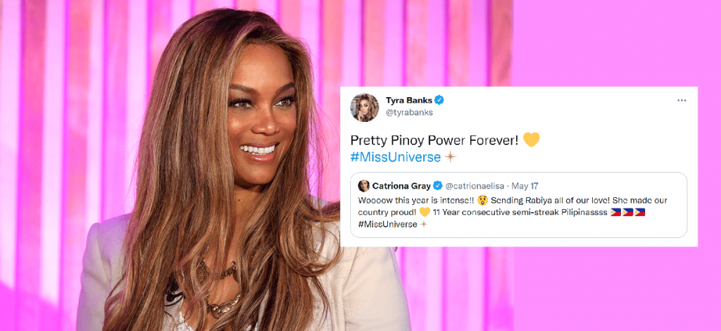 Tyra Banks praises the Philippines' unique Miss Universe record