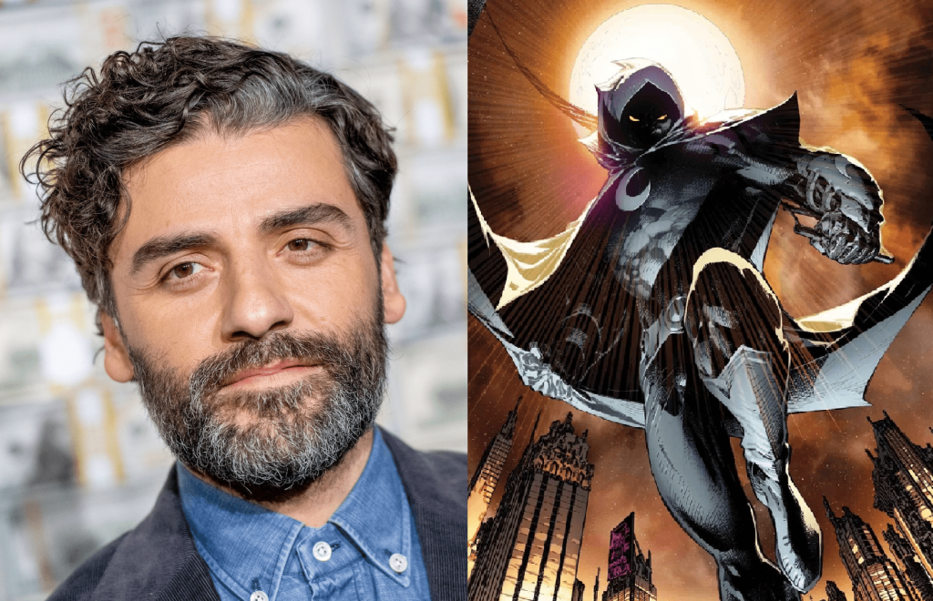 Oscar Isaac is officially returning to Marvel as “Moon Knight”