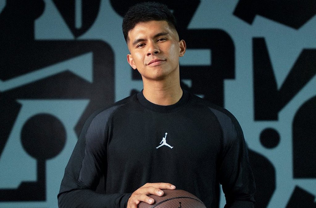 Kiefer Ravena Is The First Filipino Athlete To Sign With The Jordan Brand