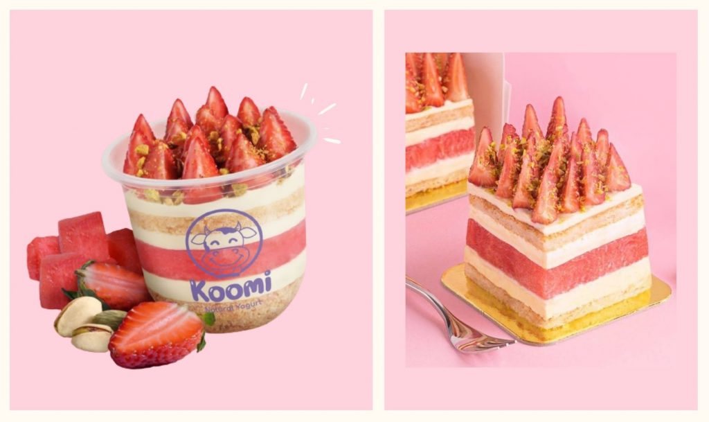 Koomi Philippines' IG-Worthy Yogurt Cake Now Comes In A Cup