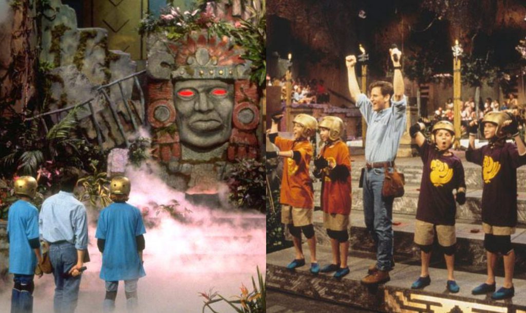 "Legends Of The Hidden Temple" Is Getting A Reboot For Adults