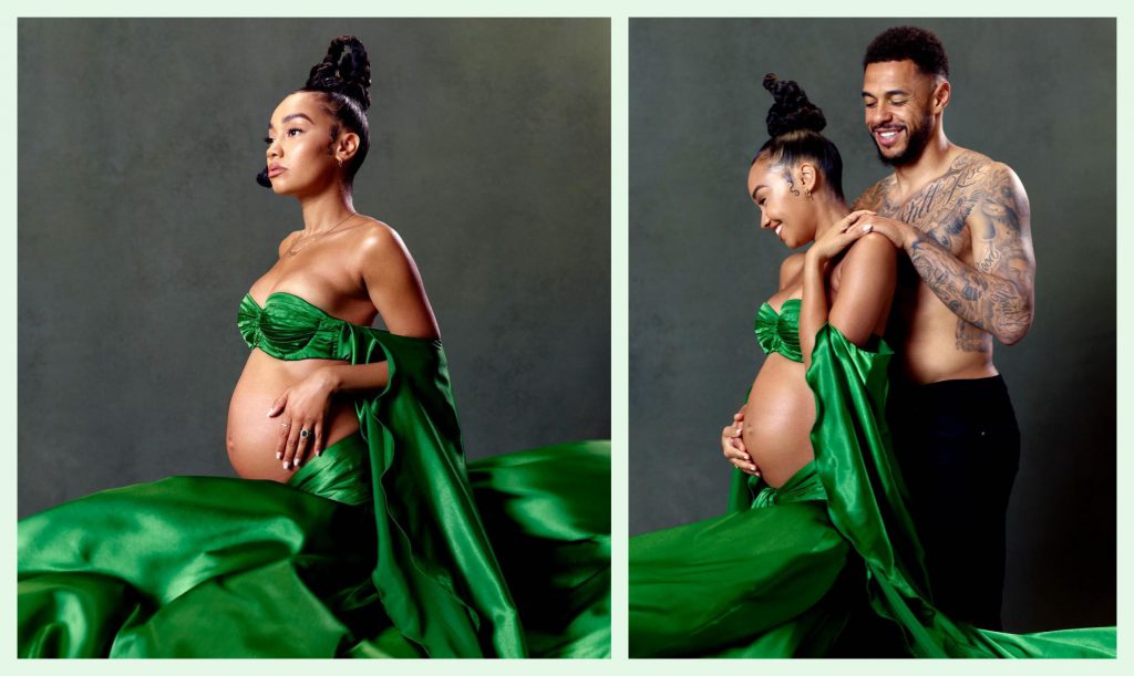 Leigh-Anne Pinnock Of Little Mix Is Expecting Her First Baby