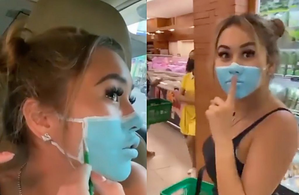 Bali banishes two YouTubers for their painted-on face mask prank