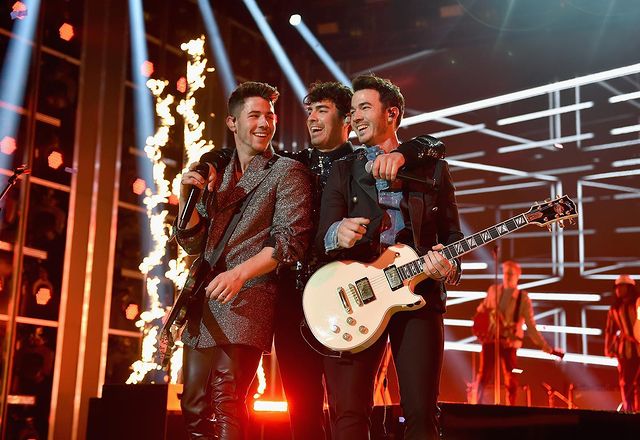 The Jonas Brothers' Memoir "Blood" Is Now Available For Pre-Order