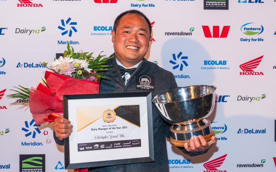 Filipino Dairy Farmer Receives "Dairy Manager Of The Year" Award In New Zealand