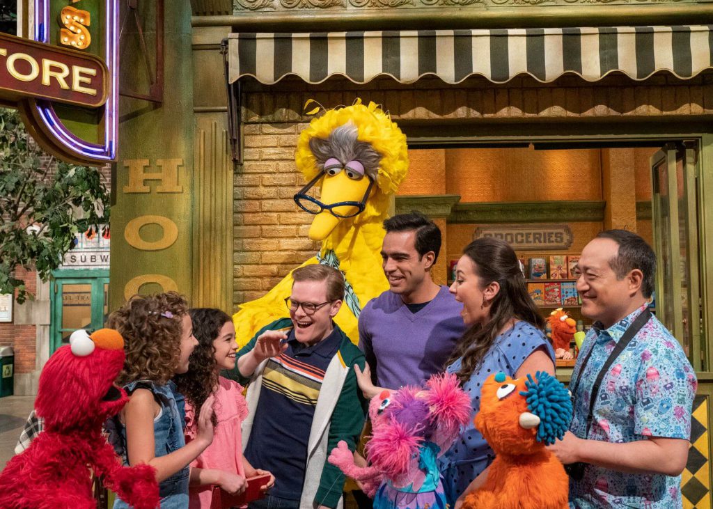 Sesame Street welcomes a family with two gay dads for Pride Month