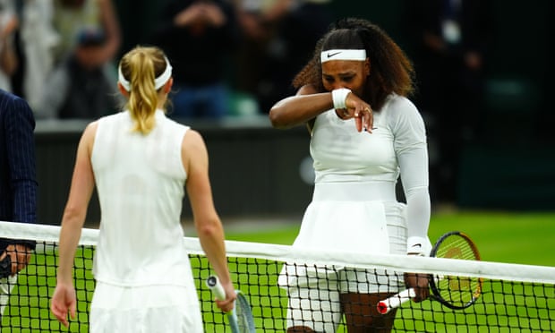 Serena Williams Exits Wimbledon After Injury