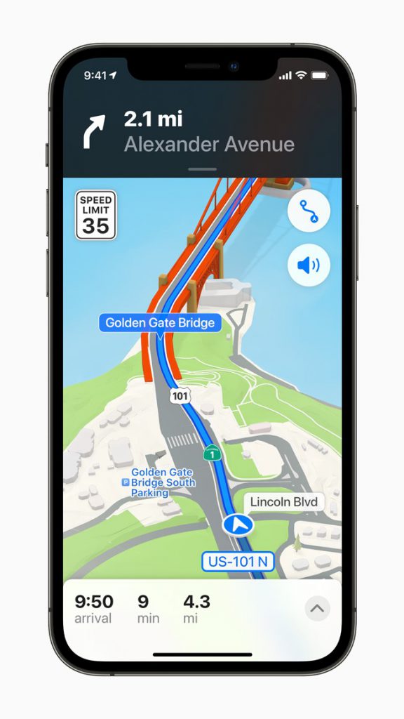Apple iPhone12Pro iOS15 maps navigation 060721 inline.jpg.large