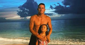 FreebieMNL - Channing Tatum Posts Sweet Photo with Daughter Everly