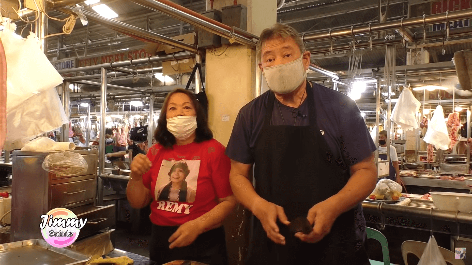 Comedian Jimmy Santos tries a new side hustle, inspires netizens FreebieMNL