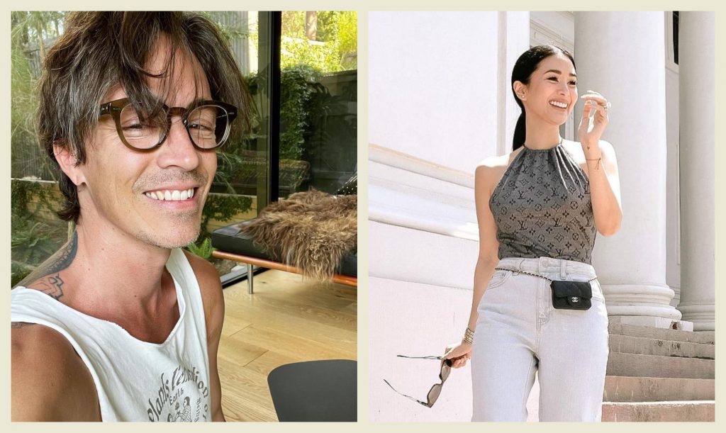 Heart Evangelista And Brandon Boyd Of "Incubus" Are Collaborating On An Art Project