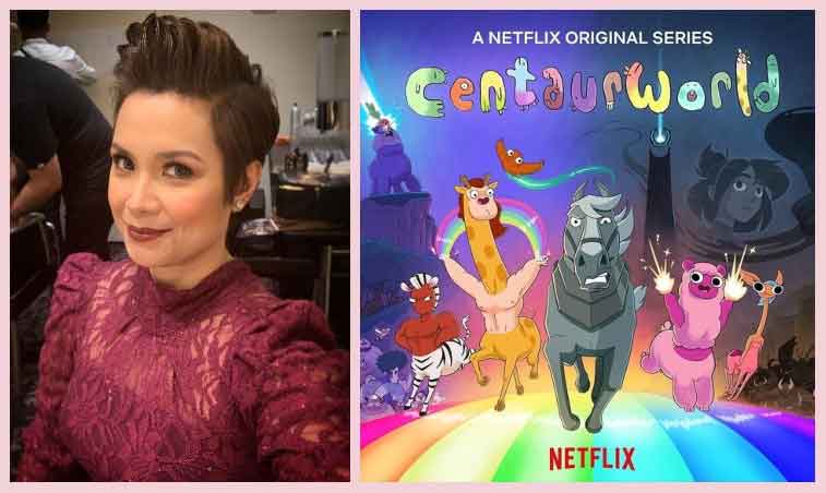 FreebieMNL - Lea Salonga Lends Voice To Netflix Animated Musical Series “Centaurworld”