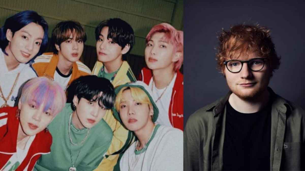 FreebieMNL - Ed Sheeran confirms another collaboration with BTS