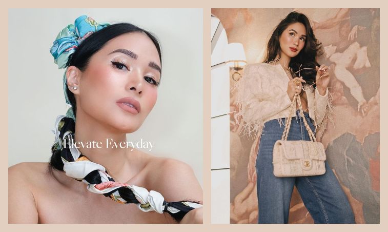 Heart Evangelista Becomes The First Filipina To Join A Global Salvatore Ferragamo Campaign