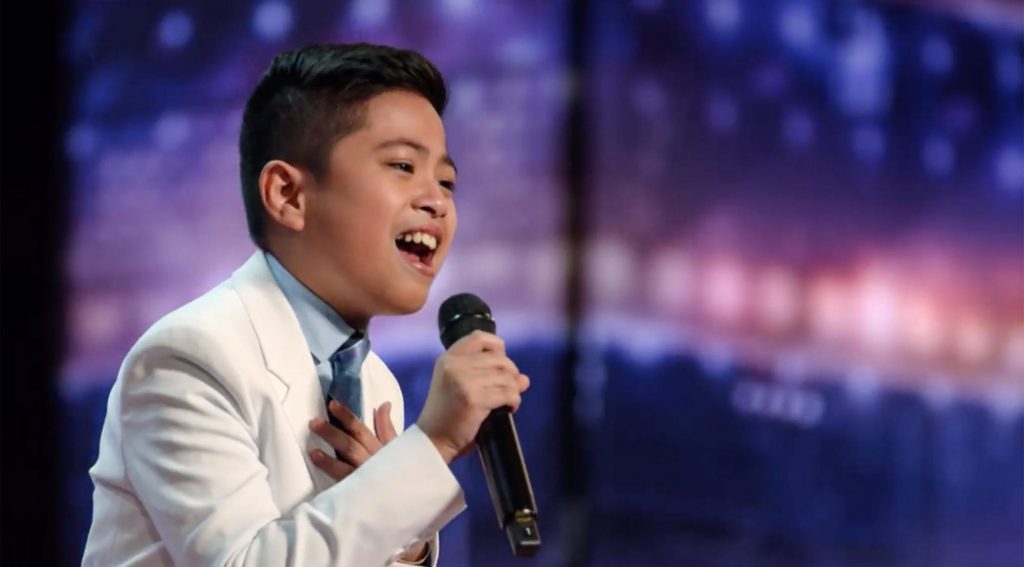 WATCH: the Filipino kid that got everyone standing on America's Got Talent