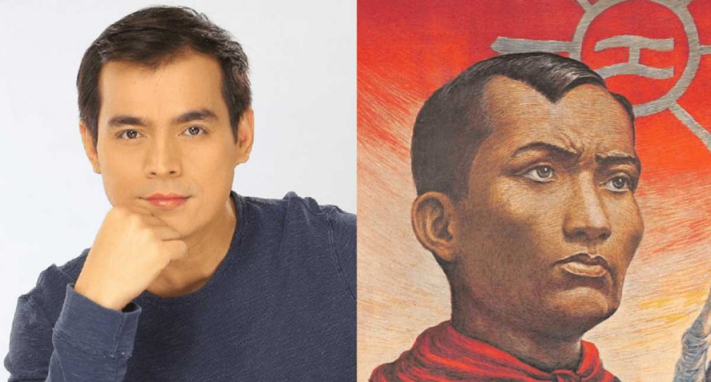 FreebieMNL - Isko Moreno to play Andres Bonifacio in biopic about the revolutionary hero