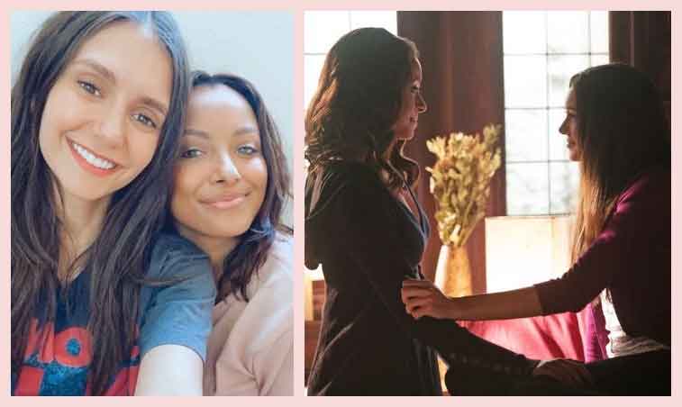 FreebieMNL - Kat Graham On Her Friendship With Nina Dobrev And Reviving “The Vampire Diaries”