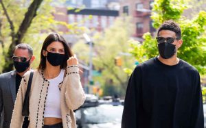 FreebieMNL - Kendall Jenner Shares Anniversary Photos with Devin Booker on Instagram
