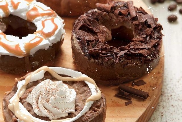 Treat Your Dad To Krispy Kreme's Coffee Glaze Cake Doughnuts On Father's Day