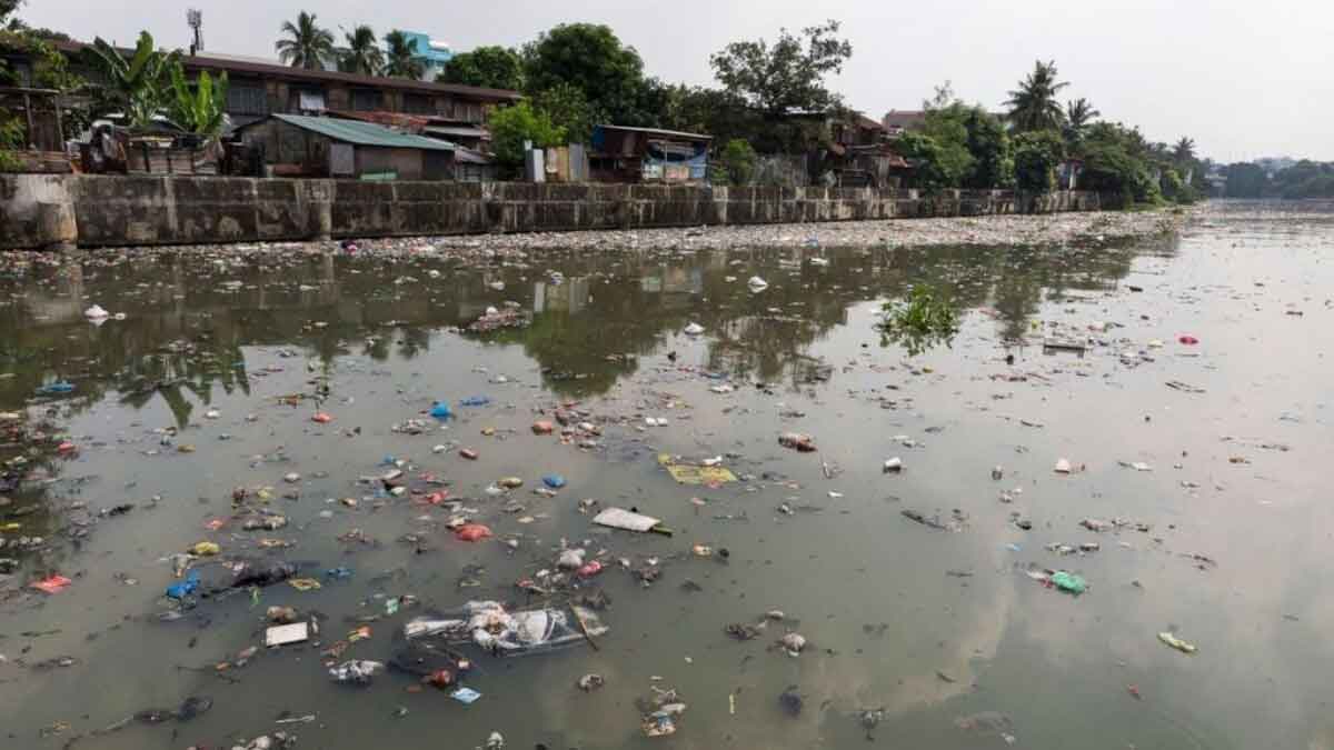 FreebieMNL - Study shows Pasig River is the world's top plastic polluter of oceans