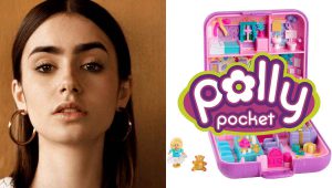 FreebieMNL - Lily Collins to Star as Polly Pocket in Upcoming Live-Action Film