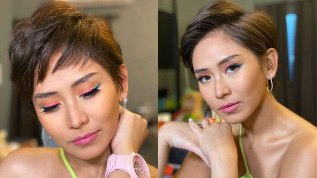 FreebieMNL - LOOK: Sarah Geronimo sports shortest hairstyle yet with new pixie cut