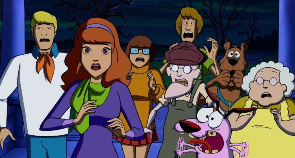 Scooby-Doo and Courage the Cowardly Dog join forces in crossover film ...