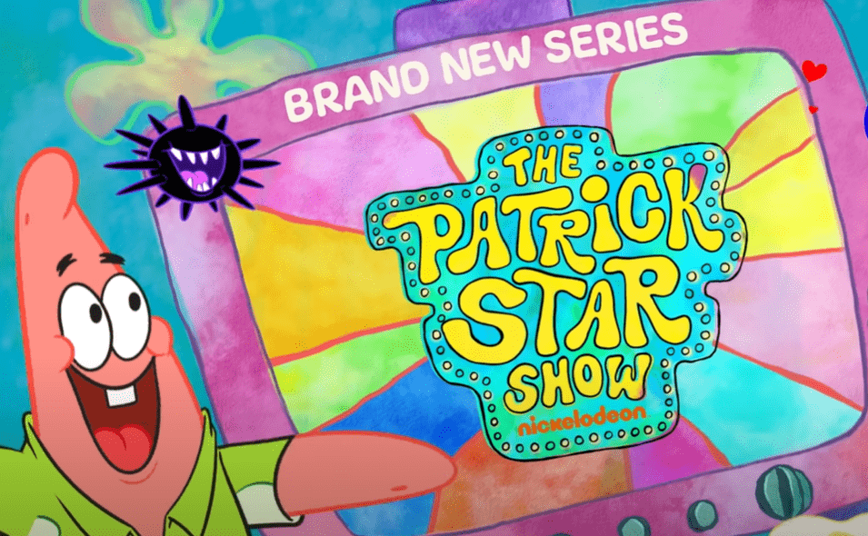 Nickelodeon Releases First Teaser Trailer For "The Patrick Star Show"