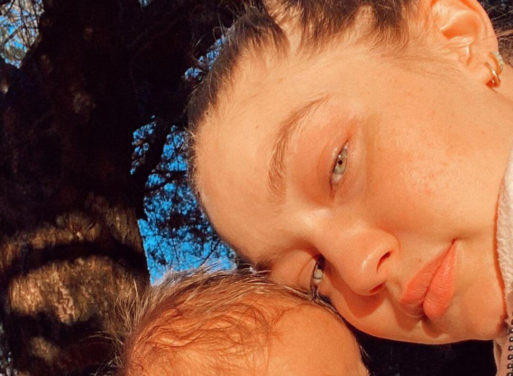 Gigi Hadid explains why she keeps baby Khai's face out of media photos