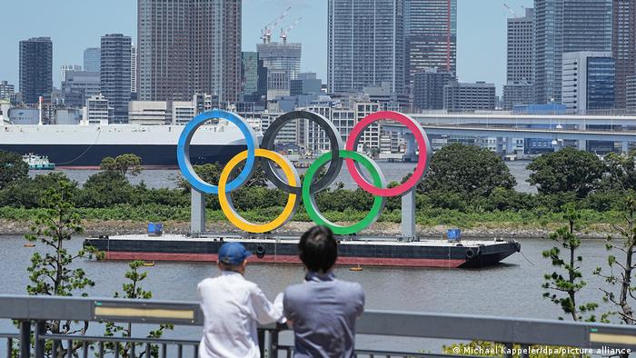 Two Athletes Test Positive in Tokyo Olympic Village