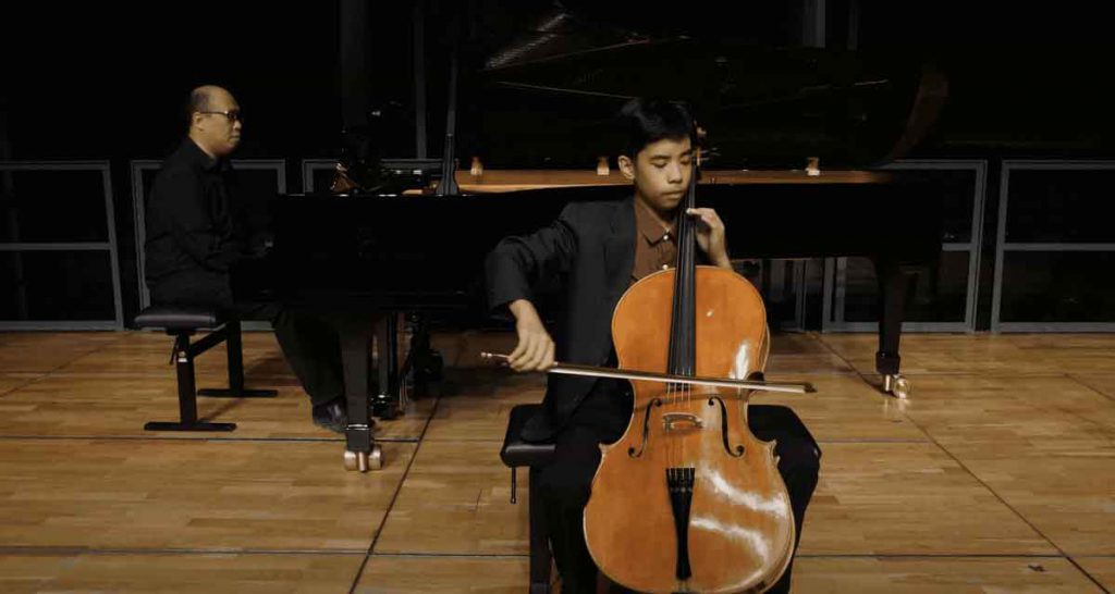 FreebieMNL - 13-Year-Old Filipino Cellist Wins First Place In International Music Competition