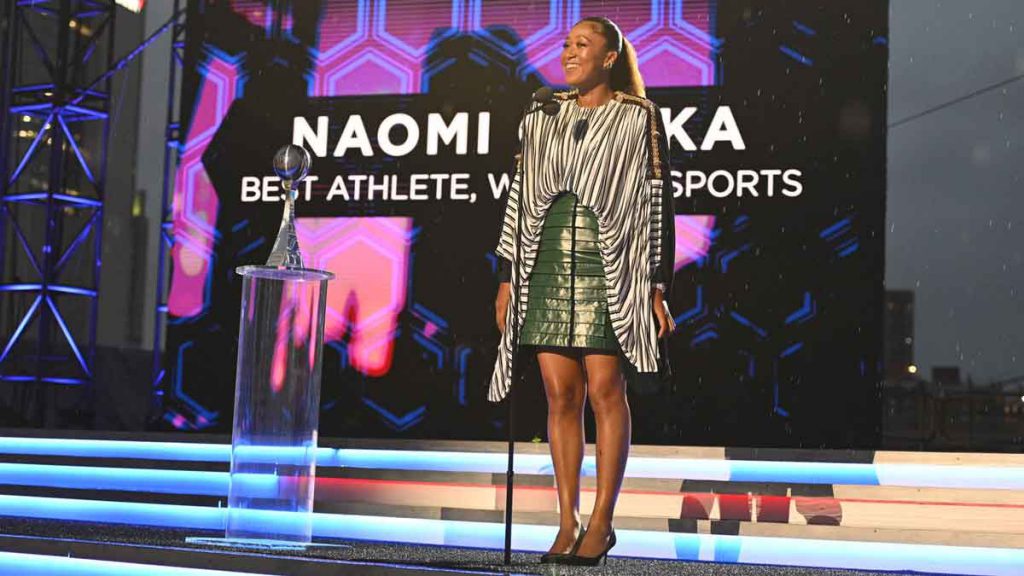 FreebieMNL - Naomi Osaka Wins Best Female Athlete at ESPYs